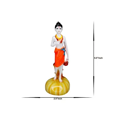 Buy Om Bharipuri Marble Neelkanth Nilkanth Varni Murti Statue Idol For