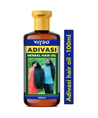 Buy Ayurvedic Hair Care Adivasi Herbal Hair Oil Made By Pure Adivasi