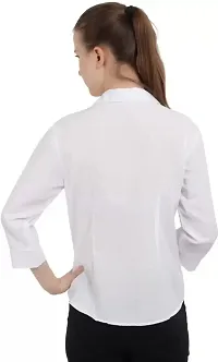 Trendy Cotton Blend Shirt for Women-thumb1