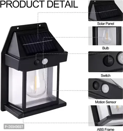 Sensor Waterproof Outdoor Solar Light For Home,Garden,Restaurant Flood Light Outdoor Lamp-thumb4