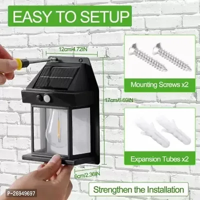 Sensor Waterproof Outdoor Solar Light For Home,Garden,Restaurant Flood Light Outdoor Lamp-thumb3