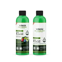 Vakola Natural Black Professional Gel hair Color for Both MenWomen -500mlx2-thumb1