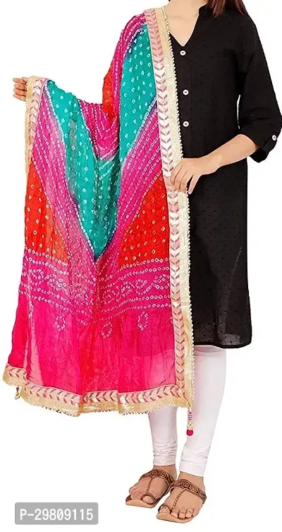 Trendy Silk Gota Patti Dupatta