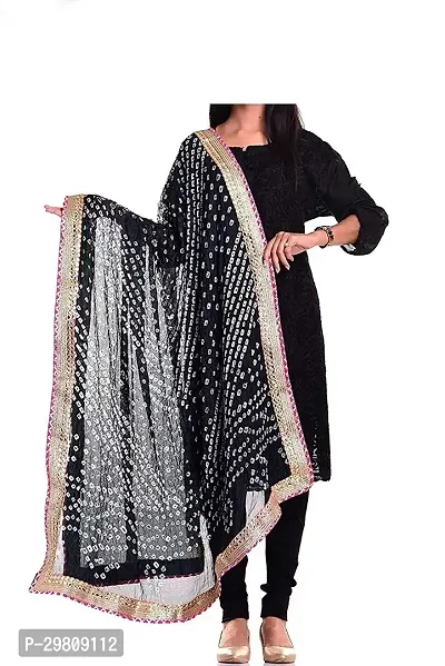 Trendy Silk Gota Patti Dupatta-thumb0