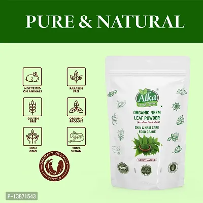 100% Pure  Organic Neem Powder -100gm-thumb2