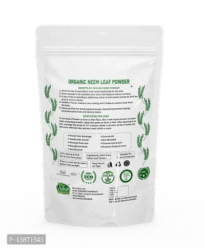 100% Pure  Organic Neem Powder -100gm-thumb3