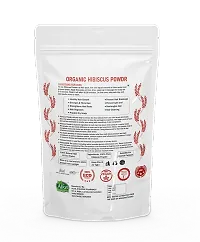 100% Pure  Organic Hibiscus Powder- 100gm-thumb1