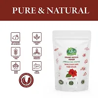 100% Pure  Organic Hibiscus Powder- 100gm-thumb3