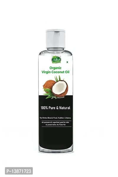 Pure Cold Pressed Virgin Coconut Oil- 200ml