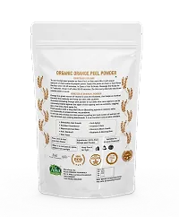 Pure  Organic Orange Peel Powder (Citrus Aurantium)-100gm-thumb2