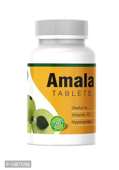 Pure  Ayurvedic Amla Tablet - 60 Tab-thumb0