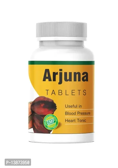 Pure  Herbal Arjuna Tablet - 60 Tab-thumb0