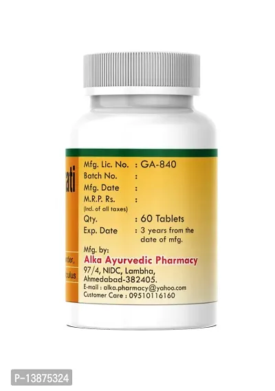 Ayurvedic Chandraprabha Tablet - 60 Tab-thumb4