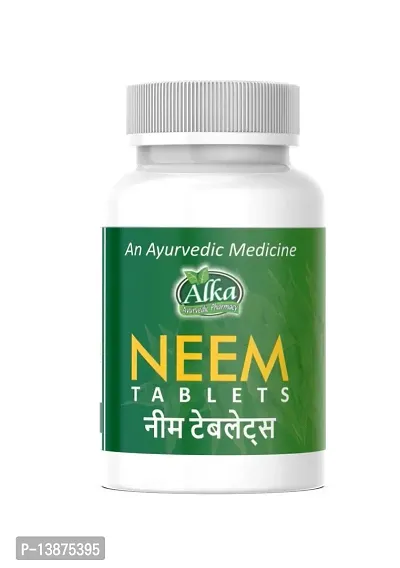 Pure  Organic  Neem Tablet - 60 Tablet
