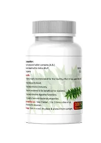 Pure  Organic  Neem Tablet - 60 Tablet-thumb1