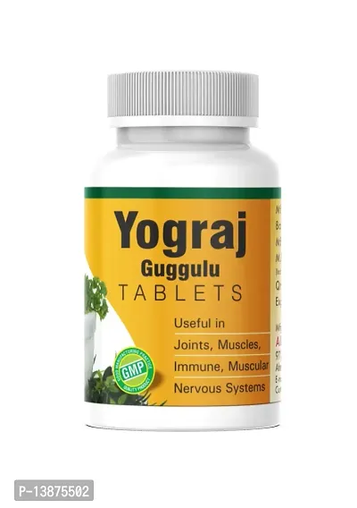 Ayurvedic Maha Yograj Guggulu Tablet- 60 Tab-thumb0