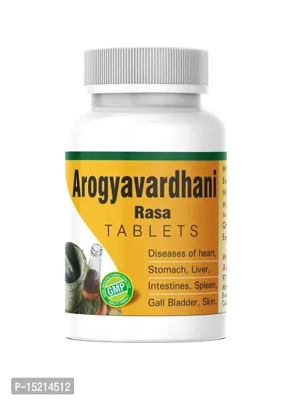 Ayurvedic Arogyavardhini Tablet ndash; 60 Tab-thumb0