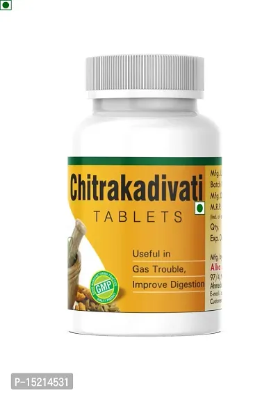 Ayurvedic Chitrakadi Vati Tablet ndash; 60 Tab-thumb0