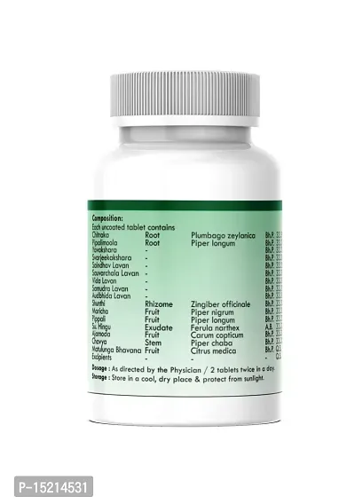 Ayurvedic Chitrakadi Vati Tablet ndash; 60 Tab-thumb2