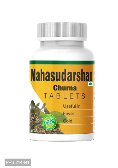 Ayurvedic Mahasudershan Tablet ndash; 60 Tab-thumb0