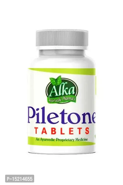 Ayurvedic Piletone Tablet- 60 Tab