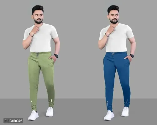 Men's Casual Coated Denim Pants Chic Street Style Skinny - Temu
