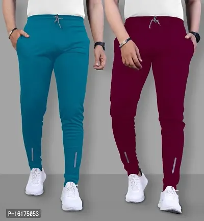 Buy Veehaus Combo Mens Relaxed Lycra Track Pants / Regular Fit Jogger /  Sport Wear Online In India At Discounted Prices
