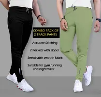 Mens Track Pant Night Pant Pajama Regular fit pant . Pocket both Side. ,.Stylish Stretchable Solid Track Pants For Mens.Soft Lycra Blended Mens Lower Pajama Fo-thumb2