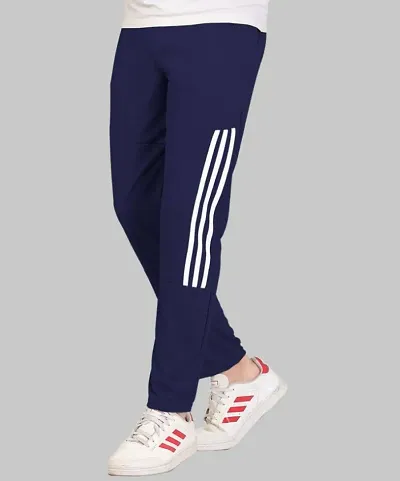 Must Have Polyester Spandex Regular Track Pants For Men 