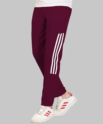 Stylish Striped Track Pants For Women