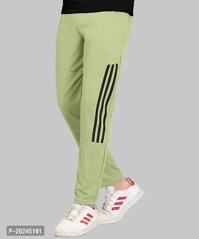 Classic Silk Solid Track Pants for  Men