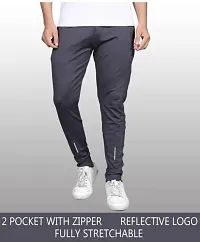 Classic Silk Track Pants for Men Pack of 2-thumb1