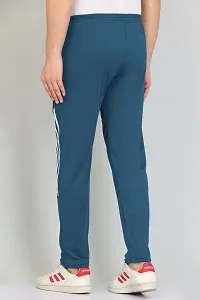 Classic Silk Solid Track Pants for  Men-thumb2