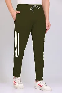 Classic Silk Solid Track Pants for  Men-thumb1