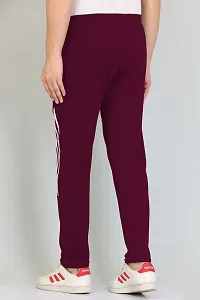 Classic Silk Solid Track Pants for  Men-thumb2