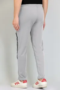 Classic Silk Solid Track Pants for  Men-thumb1