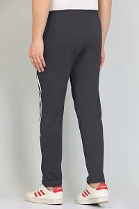 Classic Silk Solid Track Pants for  Men-thumb1