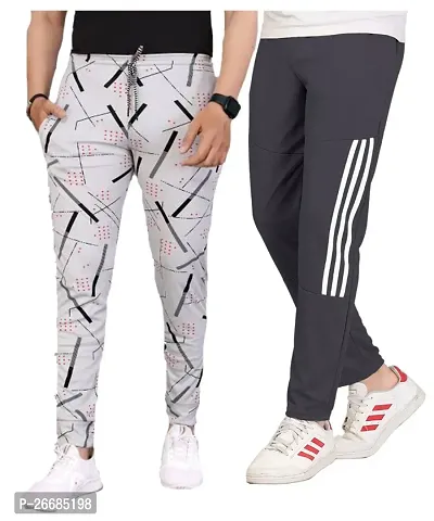 Classic Silk Joggers for Men, Pack of 2