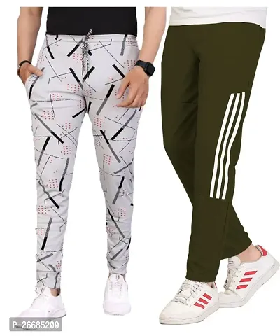 Classic Silk Joggers for Men, Pack of 2-thumb0