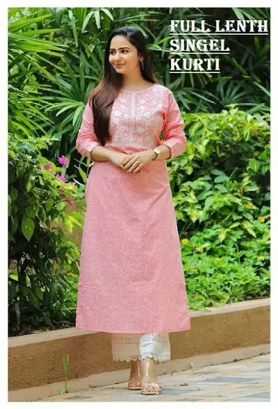 Fancy Georgette Printed Kurtis