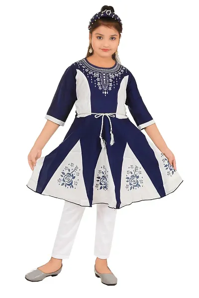 Girls ethnic kurta pants