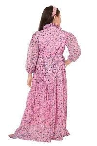 Fabulous floral maxi dress/gowns for girls-thumb1