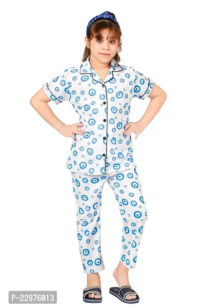 Stylish cotton printed night suit sets