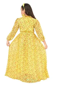 Fabulous floral maxi dress/gowns for girls-thumb1