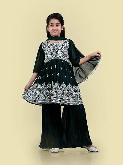 Girls Georgette Other 