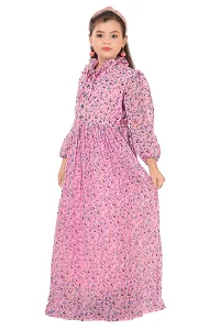 Fabulous floral maxi dress/gowns for girls-thumb3