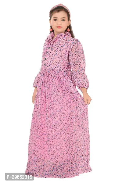 Fabulous floral maxi dress/gowns for girls-thumb4