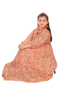 Fabulous floral maxi dress/gowns for girls-thumb3