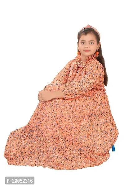 Fabulous floral maxi dress/gowns for girls-thumb4