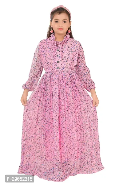 Fabulous floral maxi dress/gowns for girls-thumb0